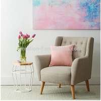 Hotel Single Arm Chair Modern Office Sofa Chair