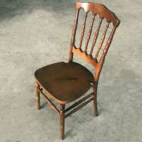 100% Solid Wood Napoleon Chair