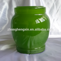 Green resin workmanship cremation human ash urn