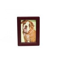 Pet urn Solid Wood  Coffin Box Pet coffin box with photo Natural Dog Casket Pine Wood Cat Wooden Pet Coffin Urn Box