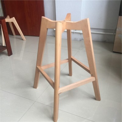 bar stool chair base wood chair leg