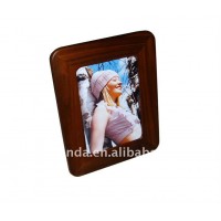 rubber wood photo frame