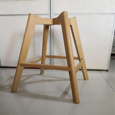 Dining chair base bar chair base solid wood chair legs