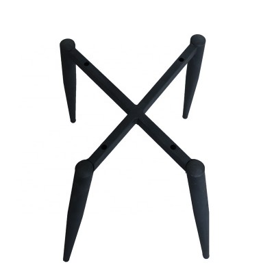 Modern black chair leg metal legs for furniture